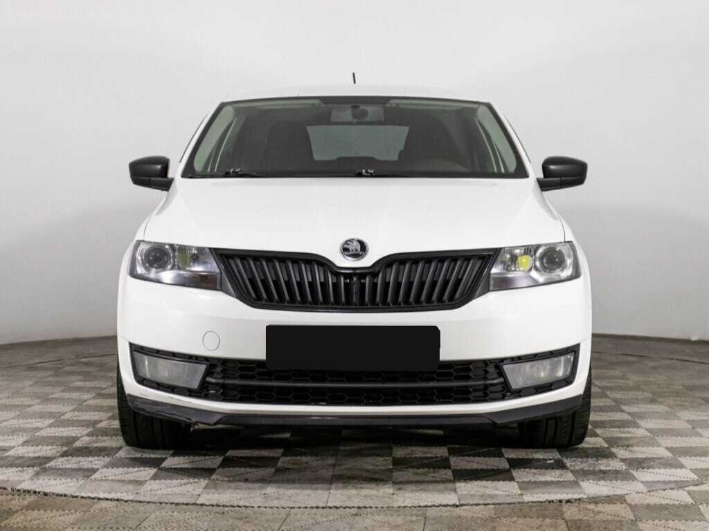 Купить Skoda Rapid, 2016, 196 837 км.. Фото: #1