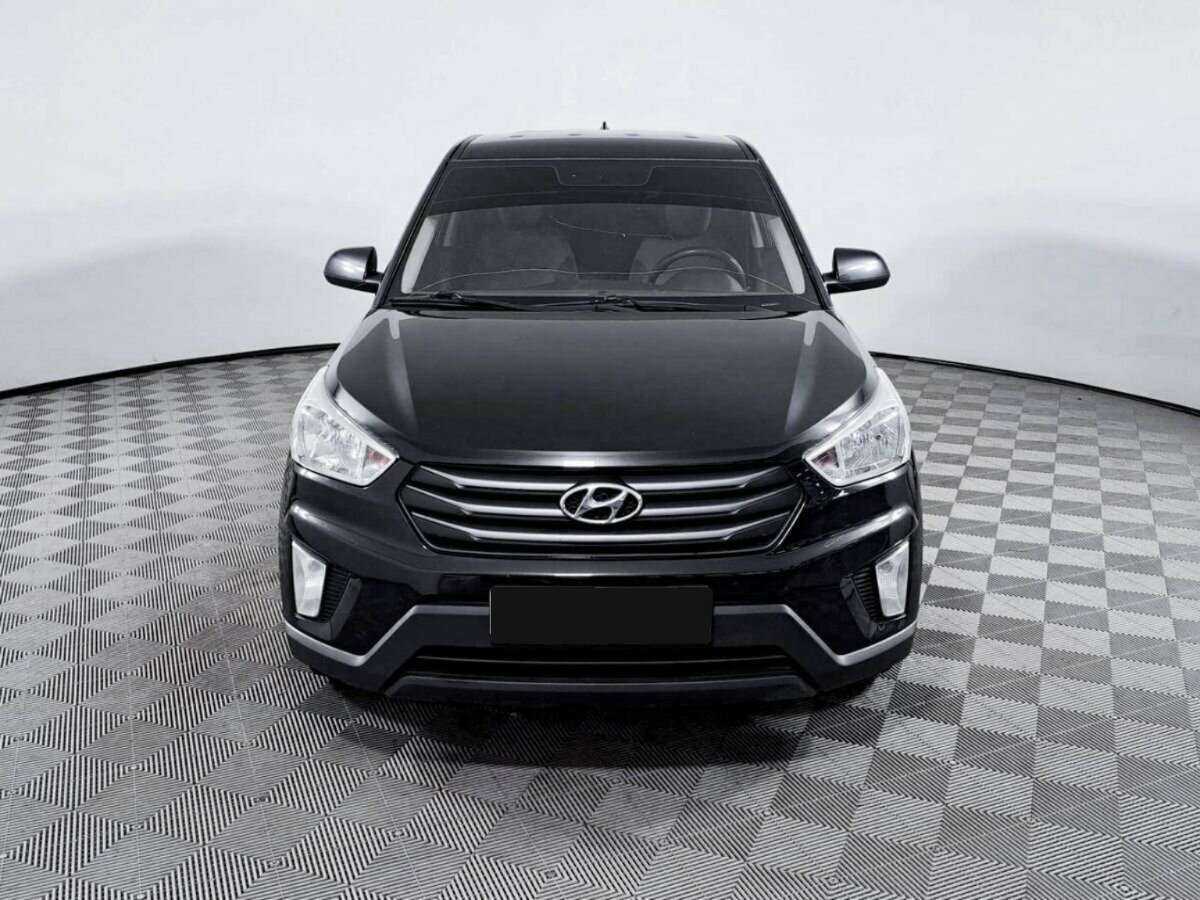 Купить Hyundai Creta, 2019, 105 325 км.. Фото: #1