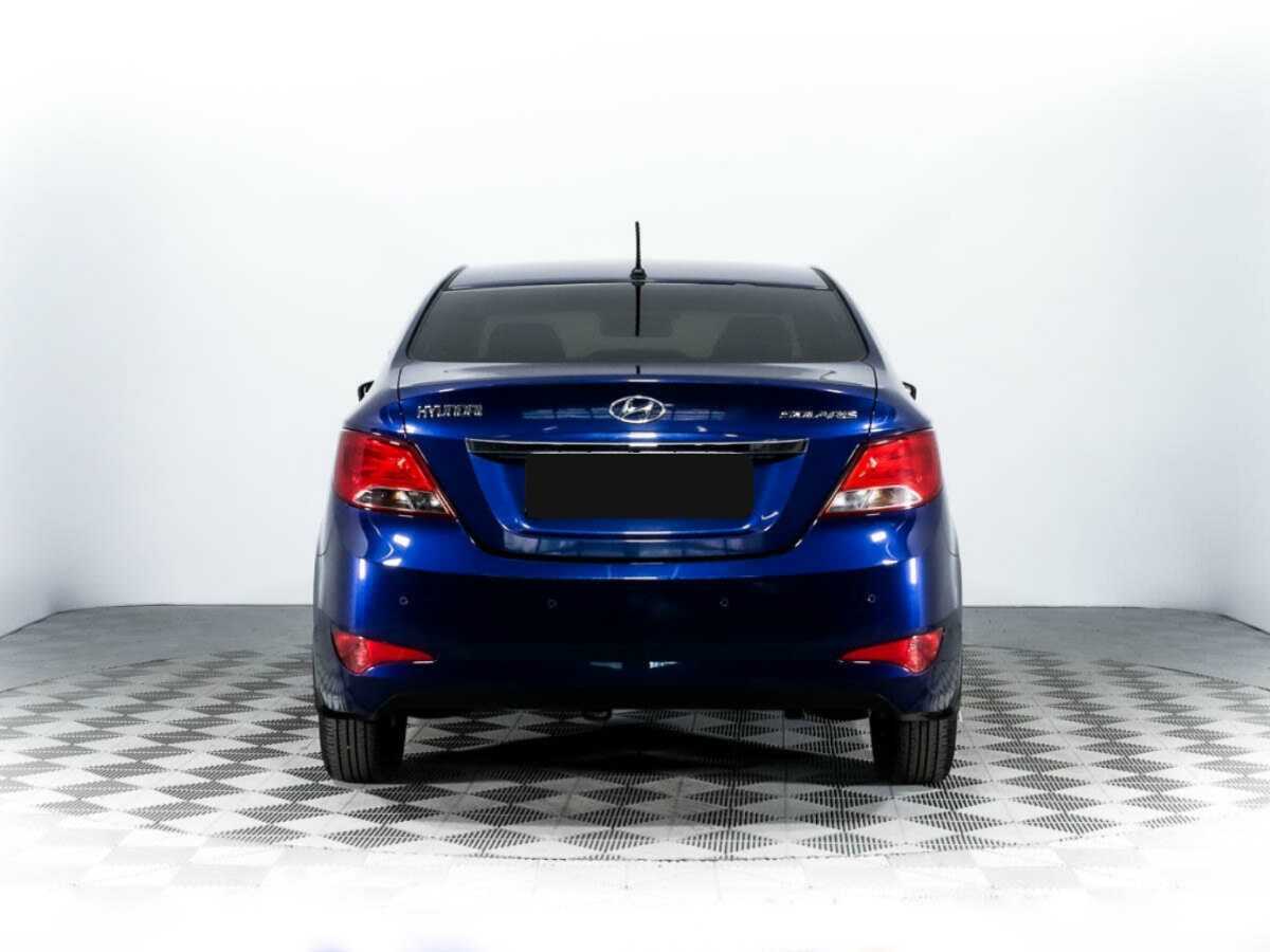 Купить Hyundai Solaris, 2015, 63 926 км.. Фото: #5