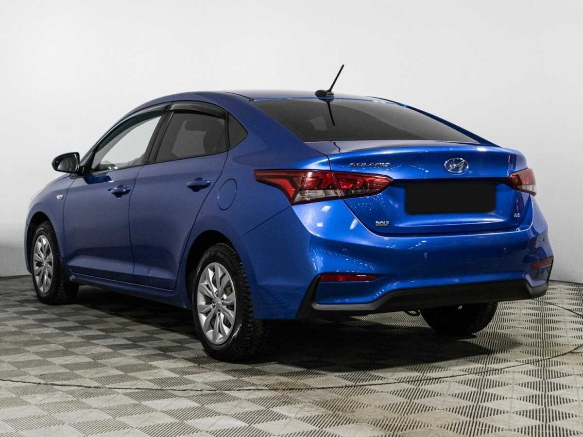 Купить Hyundai Solaris, 2019, 137 210 км.. Фото: #6