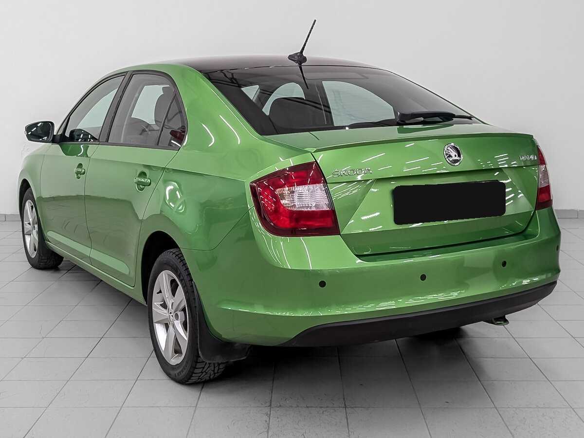 Купить Skoda Rapid, 2018, 99 917 км.. Фото: #6
