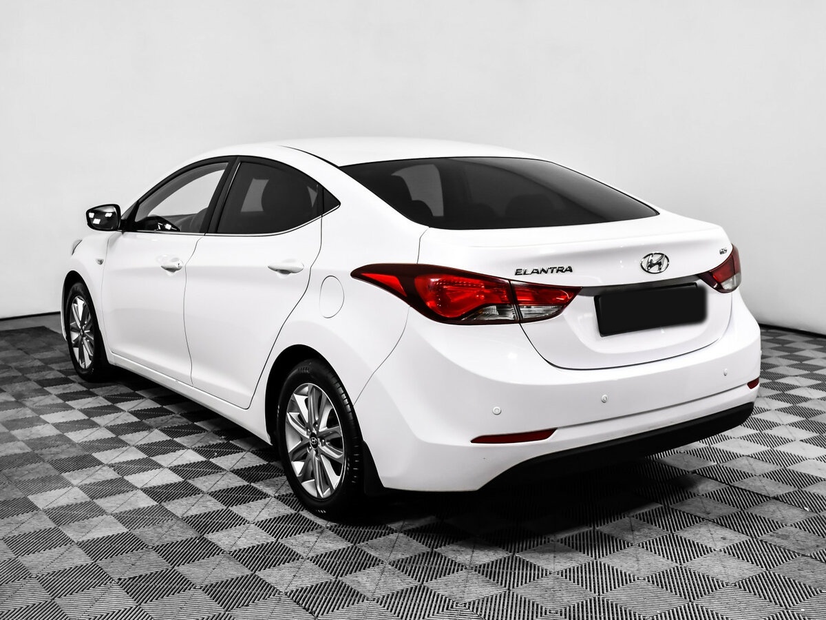 Купить Hyundai Elantra, 2014, 169 000 км.. Фото: #6