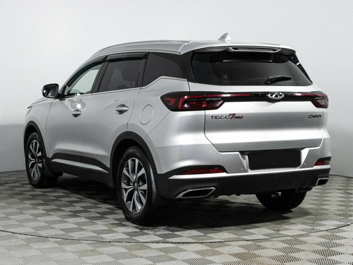 Купить Chery Tiggo 7 Pro, 2021, 54 166 км.. Фото: #6
