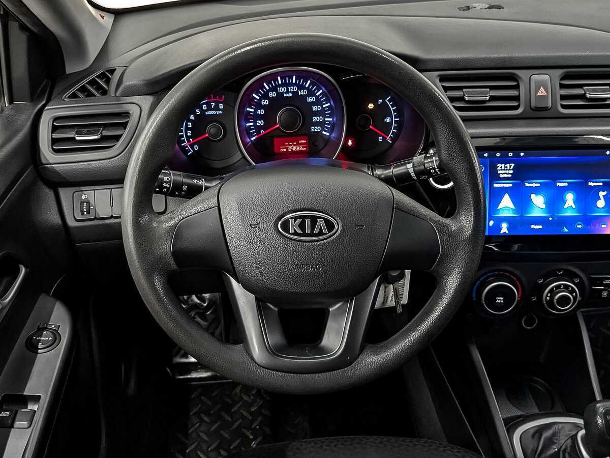 Купить Kia Rio, 2012, 104 620 км.. Фото: #21