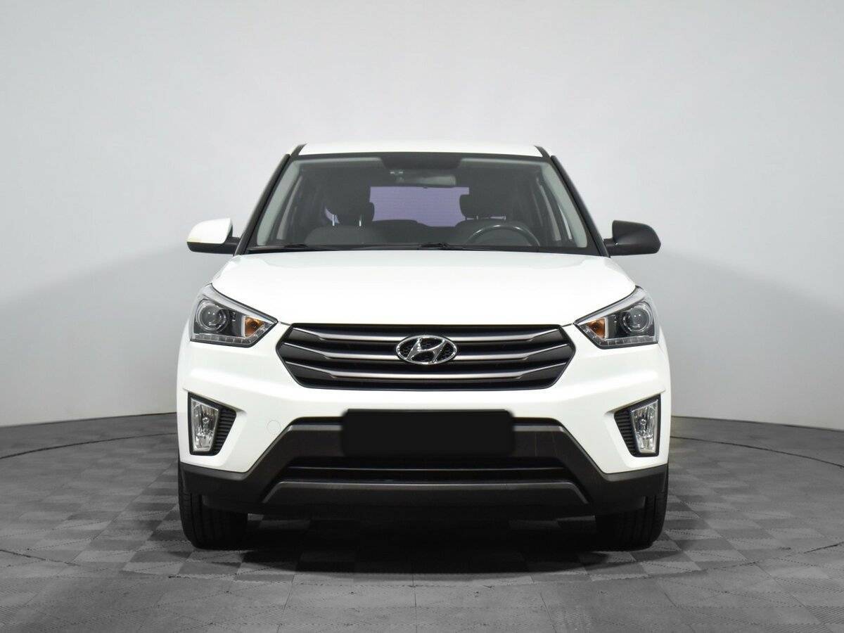 Купить Hyundai Creta, 2017, 118 050 км.. Фото: #1