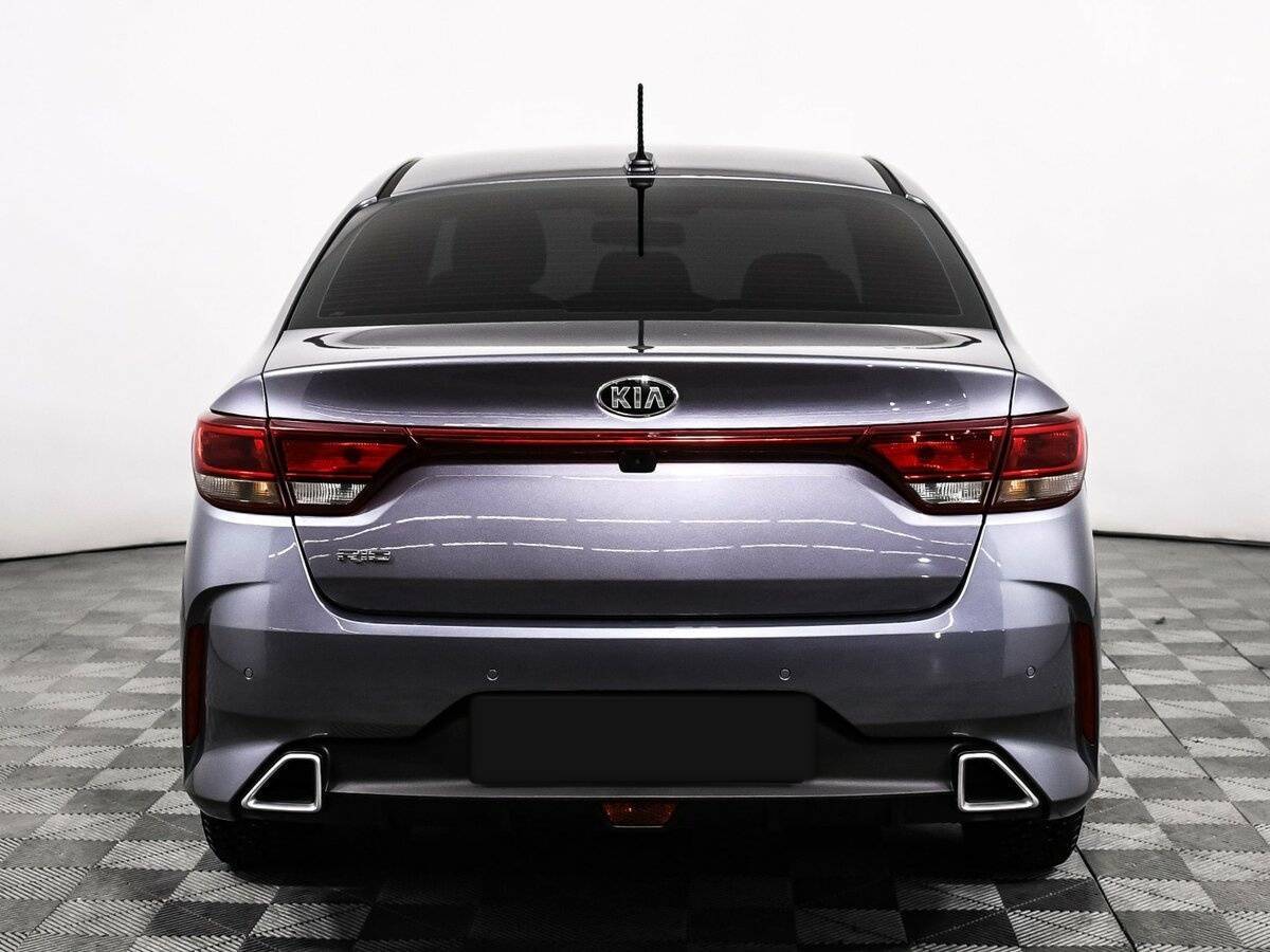 Купить Kia Rio, 2020, 60 931 км.. Фото: #5