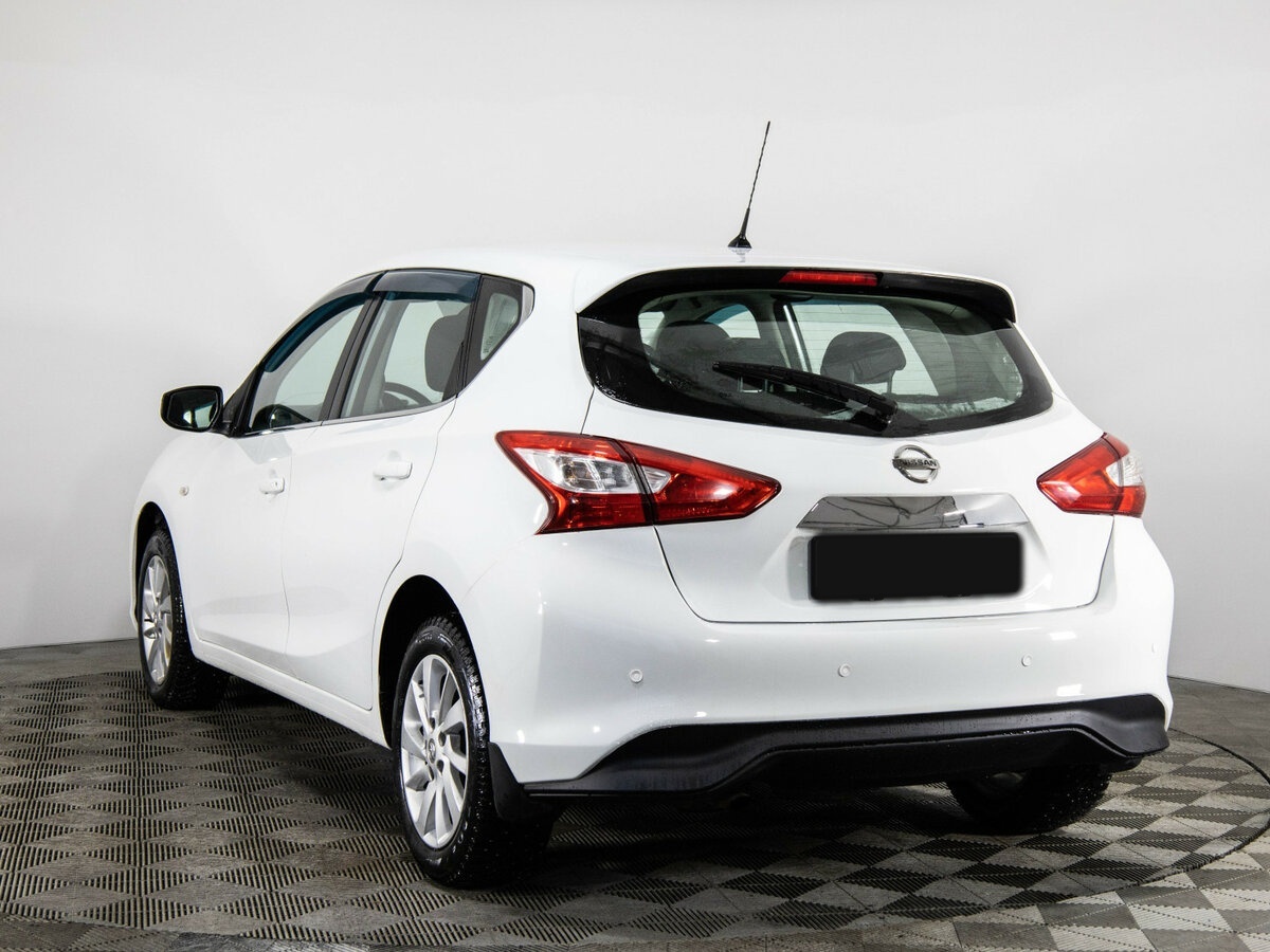 Купить Nissan Tiida, 2015, 122 139 км.. Фото: #5