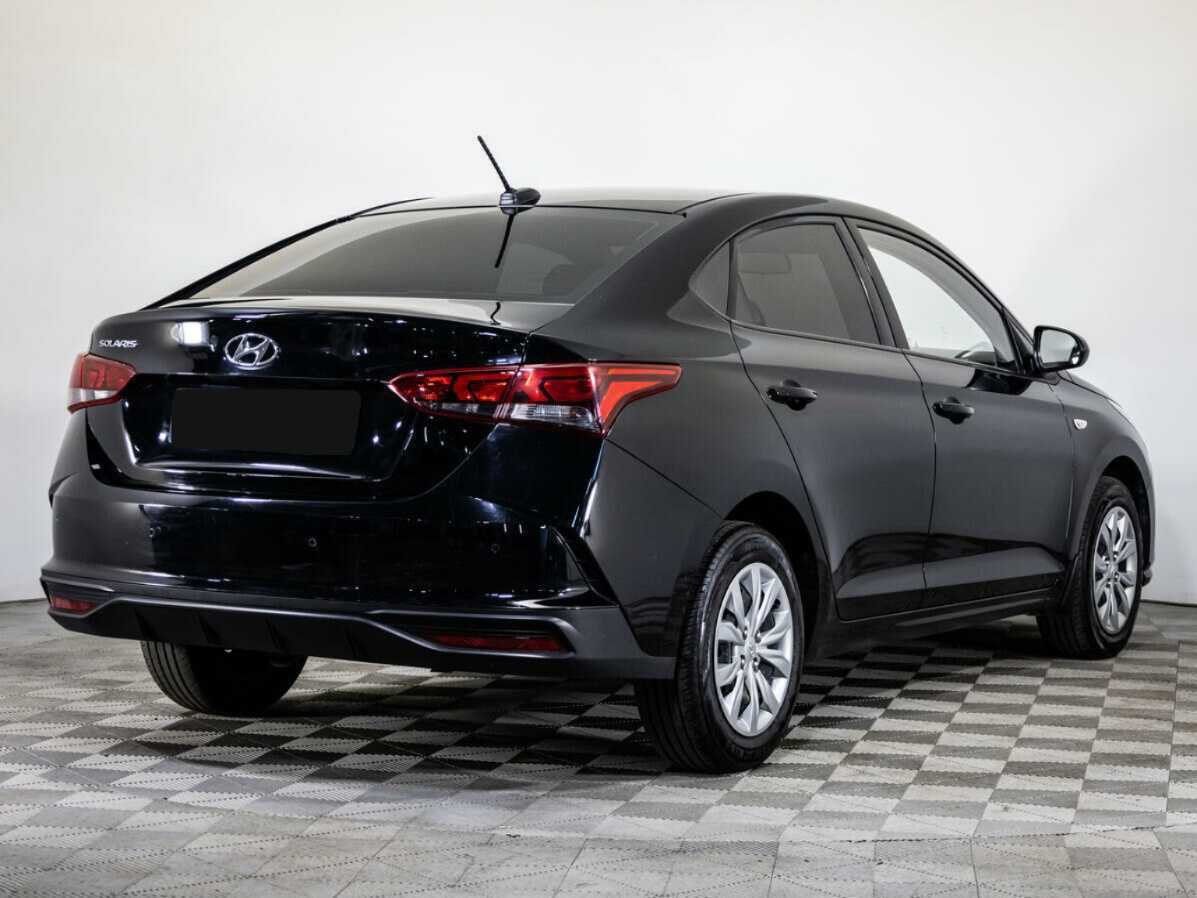 Купить Hyundai Solaris, 2020, 45 742 км.. Фото: #4