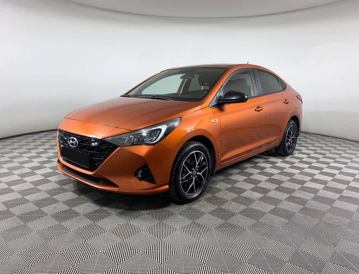 Купить Hyundai Solaris, 2022, 51 789 км.. Фото: #0