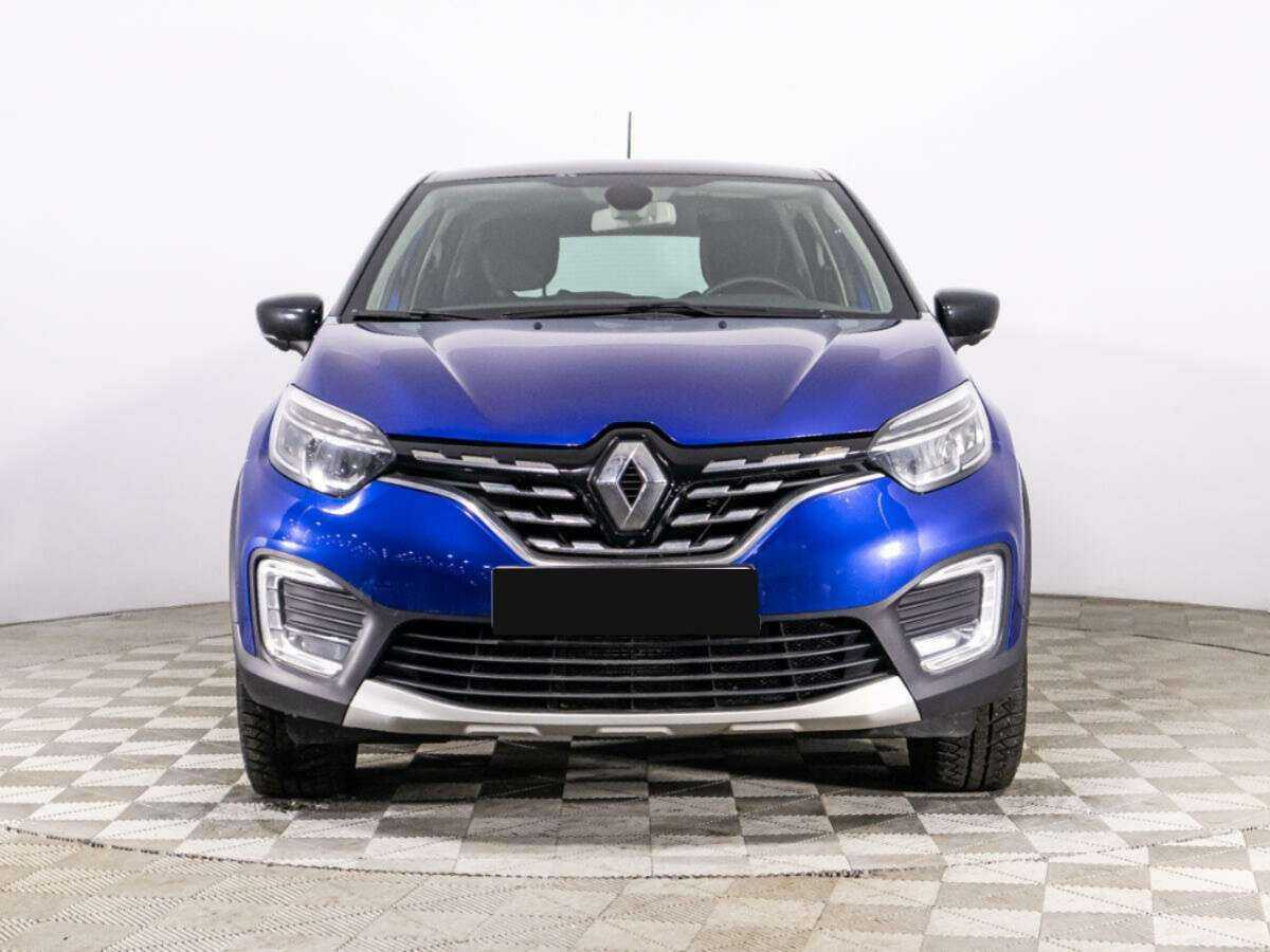 Купить Renault Kaptur, 2020, 53 462 км.. Фото: #1