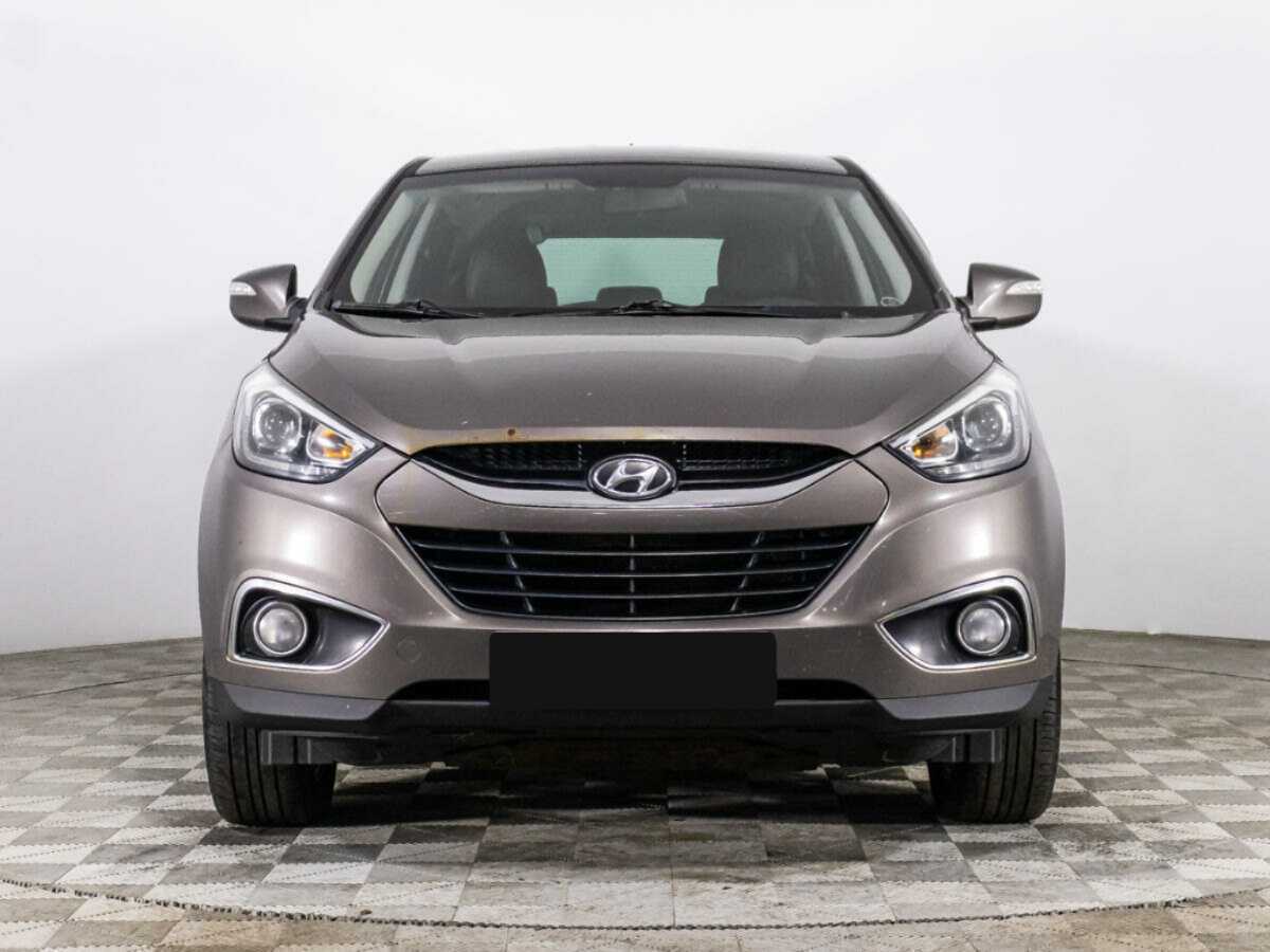 Купить Hyundai ix35, 2014, 136 560 км.. Фото: #1