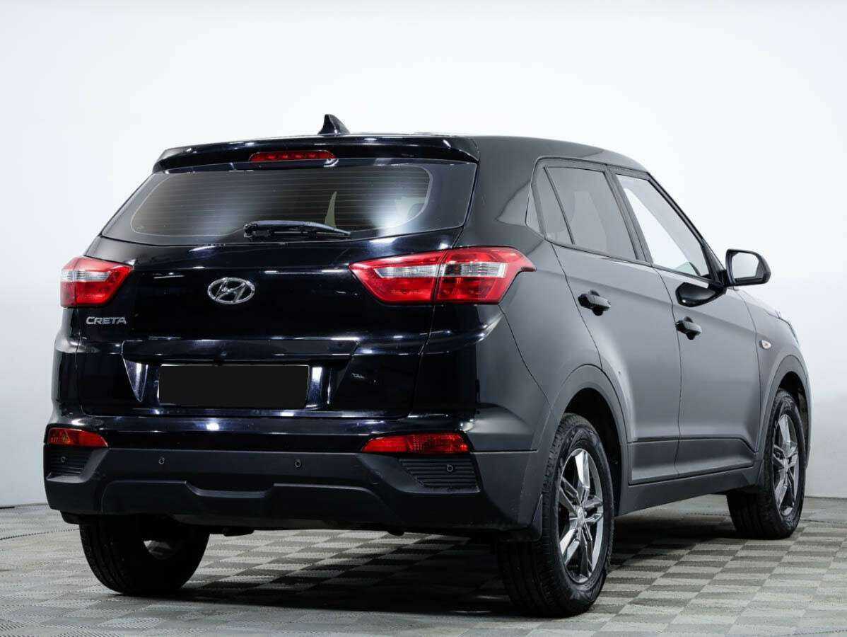 Купить Hyundai Creta, 2018, 103 471 км.. Фото: #3