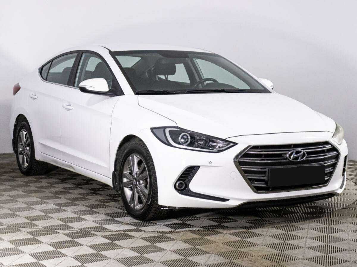 Купить Hyundai Elantra, 2017, 132 447 км.. Фото: #2