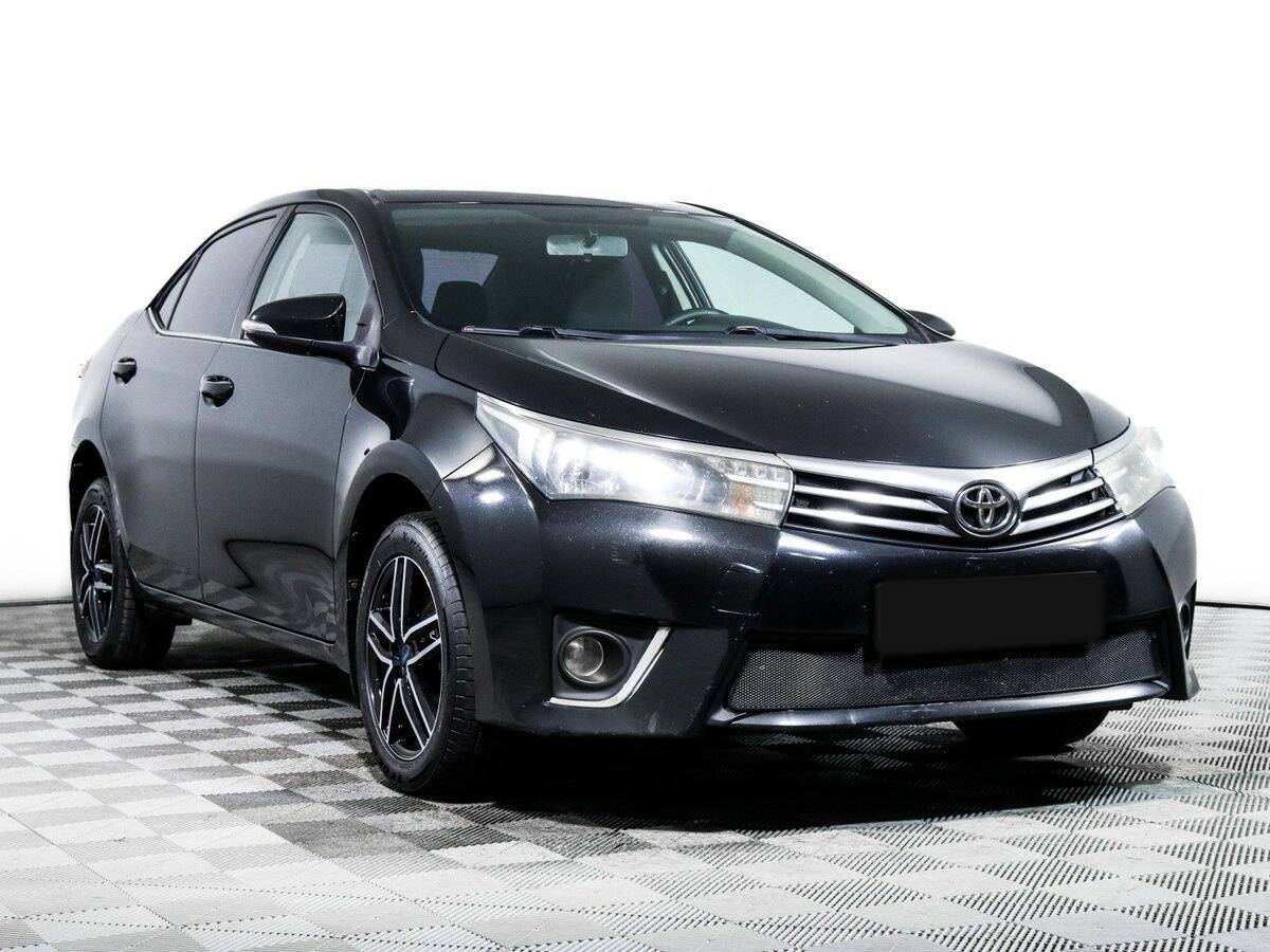Купить Toyota Corolla, 2014, 147 526 км.. Фото: #2