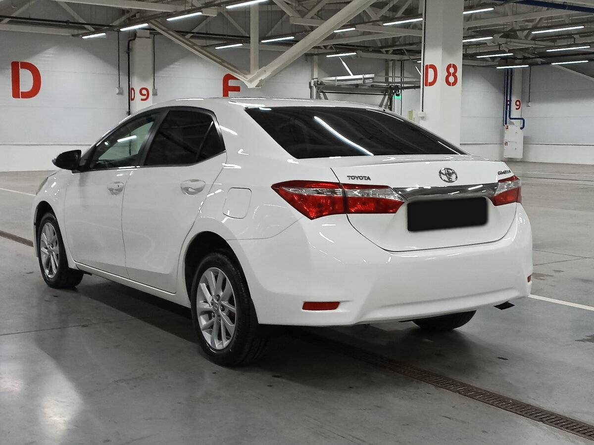 Купить Toyota Corolla, 2013, 190 001 км.. Фото: #6