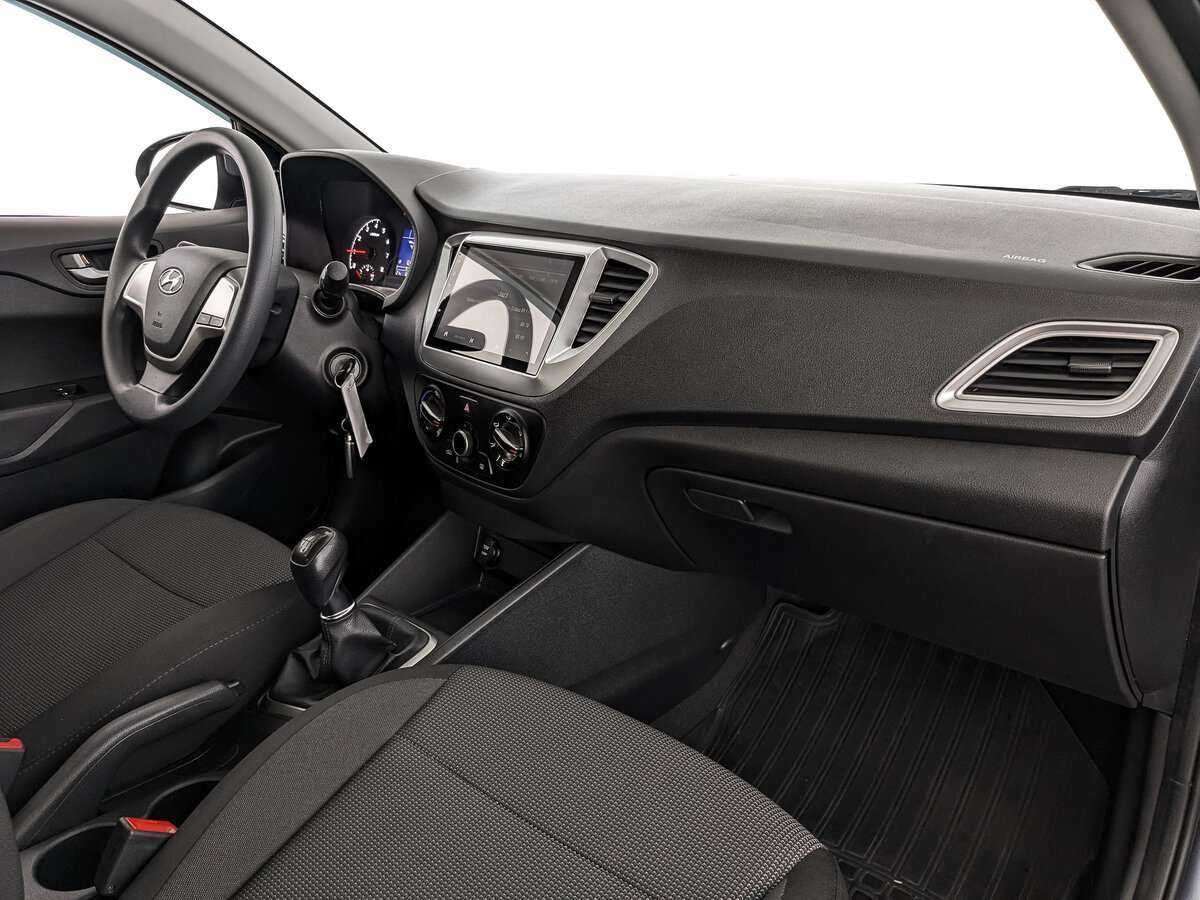 Купить Hyundai Solaris, 2019, 64 956 км.. Фото: #7
