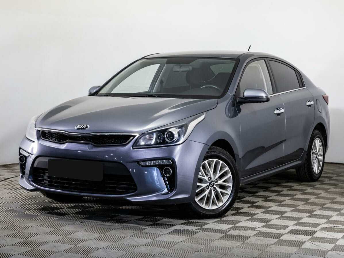 Купить Kia Rio, 2019, 50 000 км.. Фото: #0