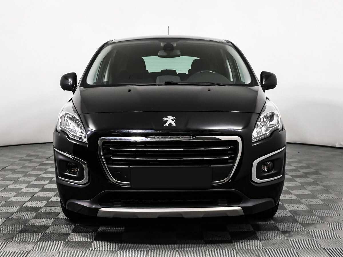 Купить Peugeot 3008, 2016, 121 671 км.. Фото: #1