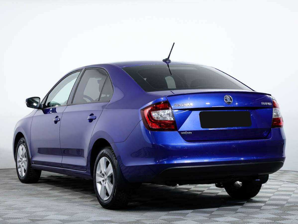 Купить Skoda Rapid, 2018, 164 038 км.. Фото: #5