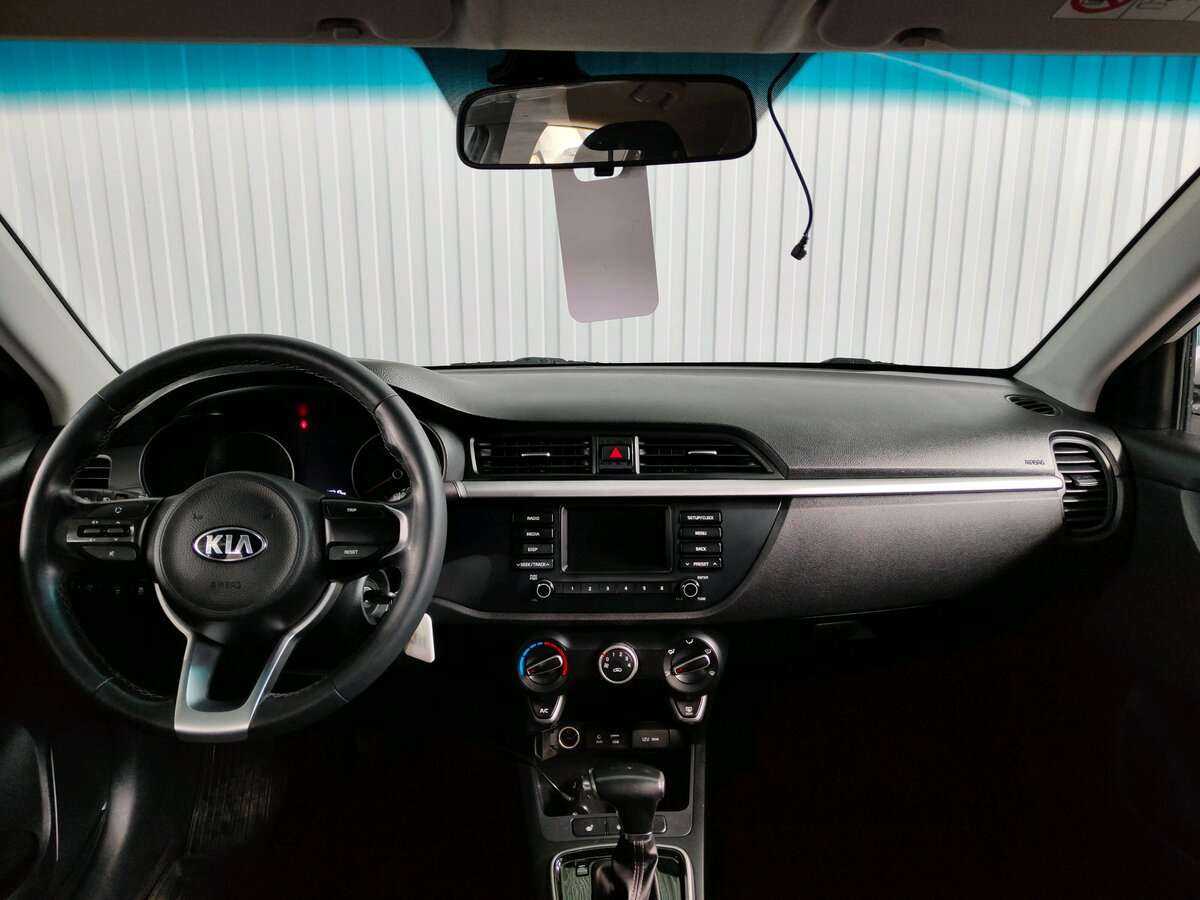 Купить Kia Rio, 2019, 120 208 км.. Фото: #8