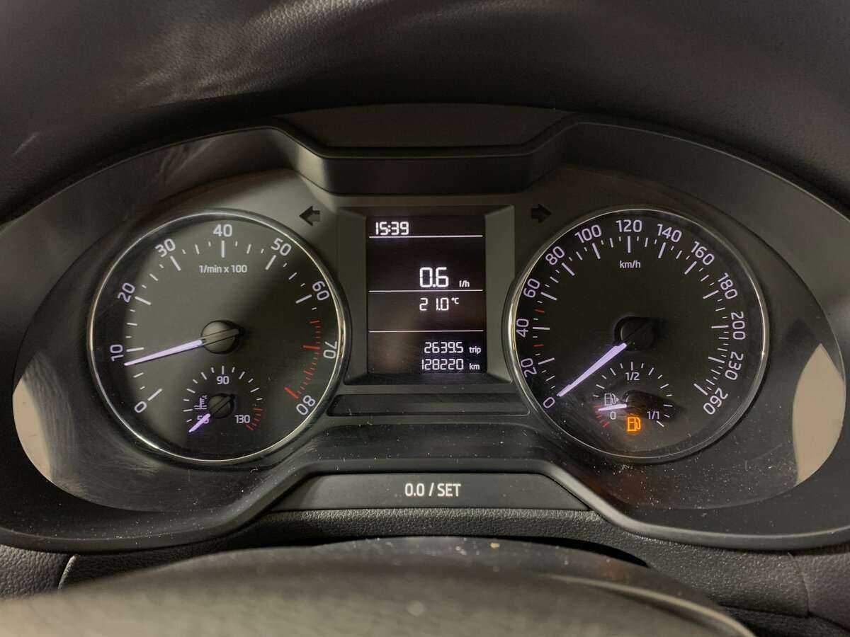 Купить Skoda Octavia, 2014, 128 218 км.. Фото: #11