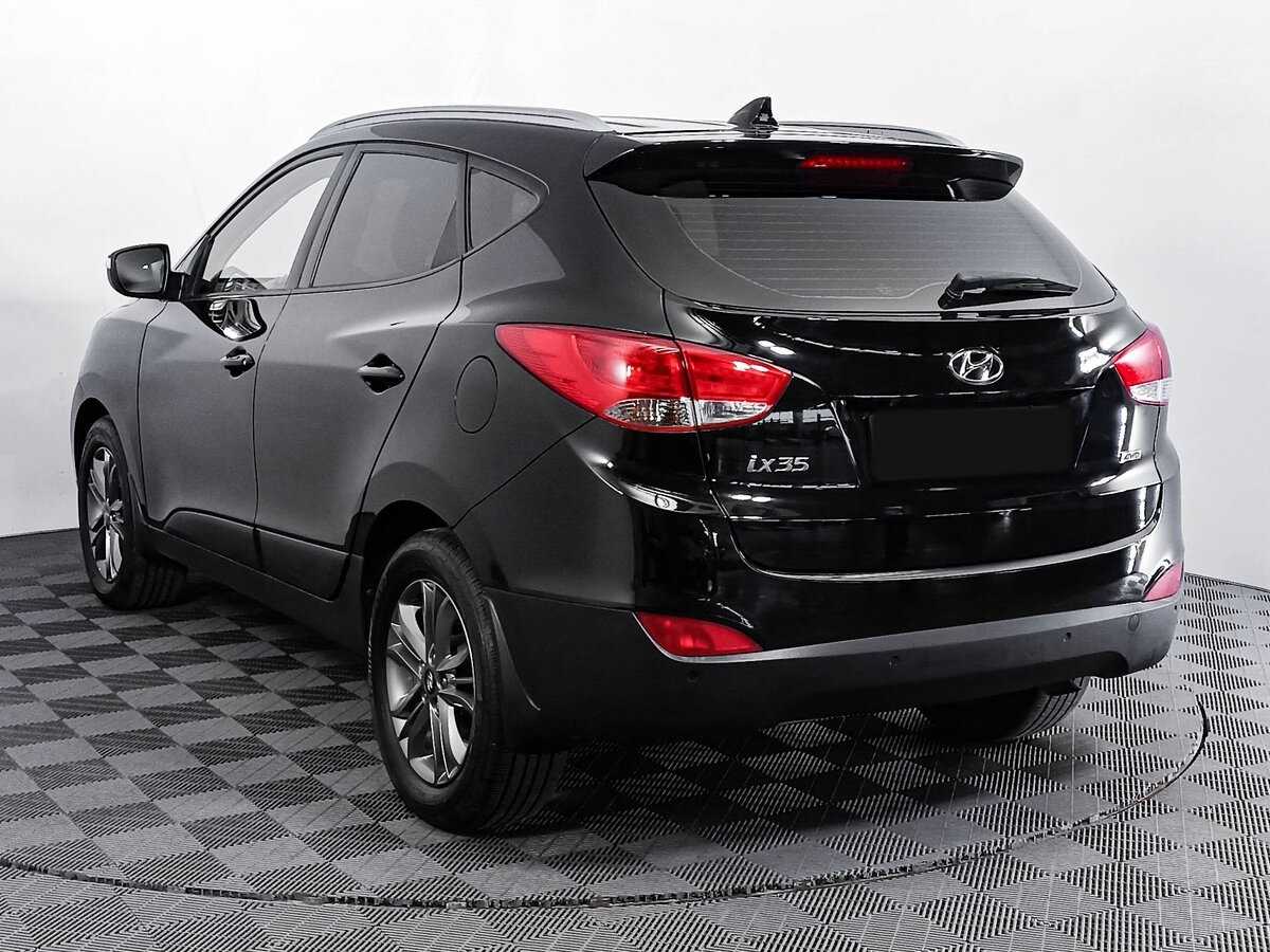 Купить Hyundai ix35, 2014, 152 196 км.. Фото: #6