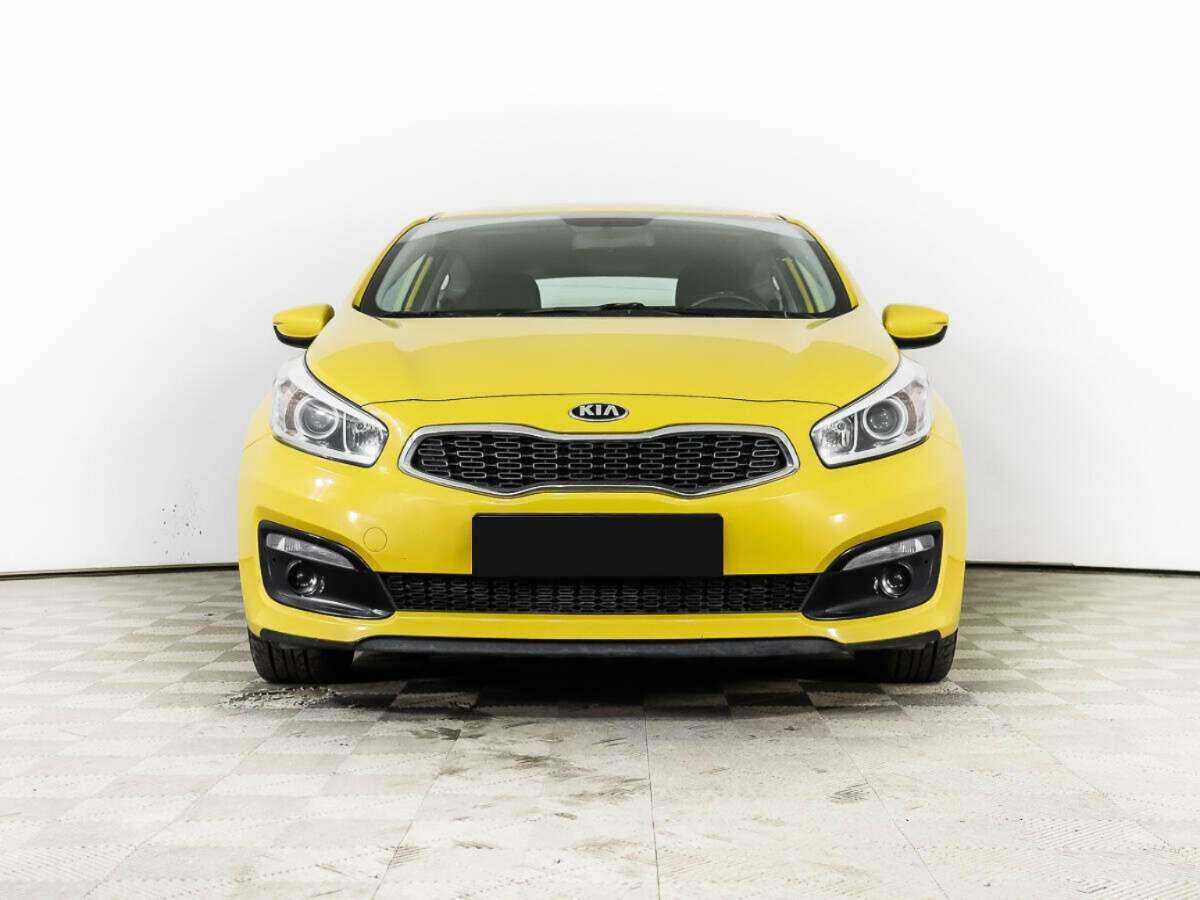 Купить Kia Ceed, 2015, 94 886 км.. Фото: #1