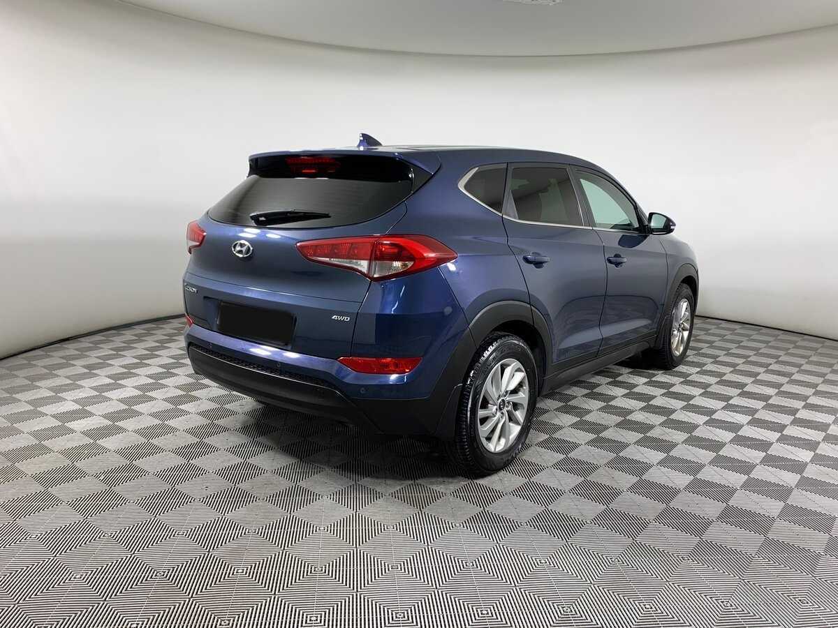 Купить Hyundai Tucson, 2017, 207 790 км.. Фото: #4