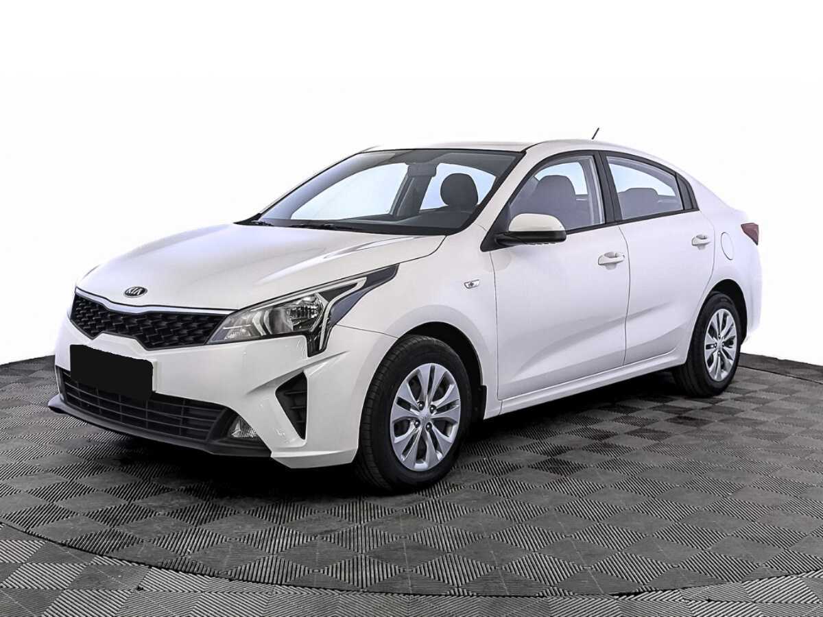 Купить Kia Rio, 2021, 76 599 км.. Фото: #0