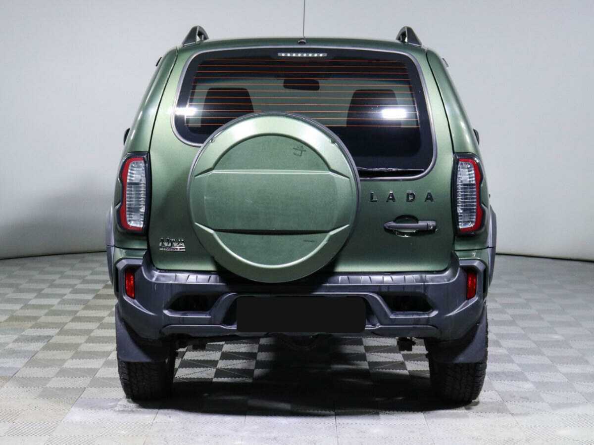 Купить Lada (ВАЗ) Niva, 2022, 9 881 км.. Фото: #4