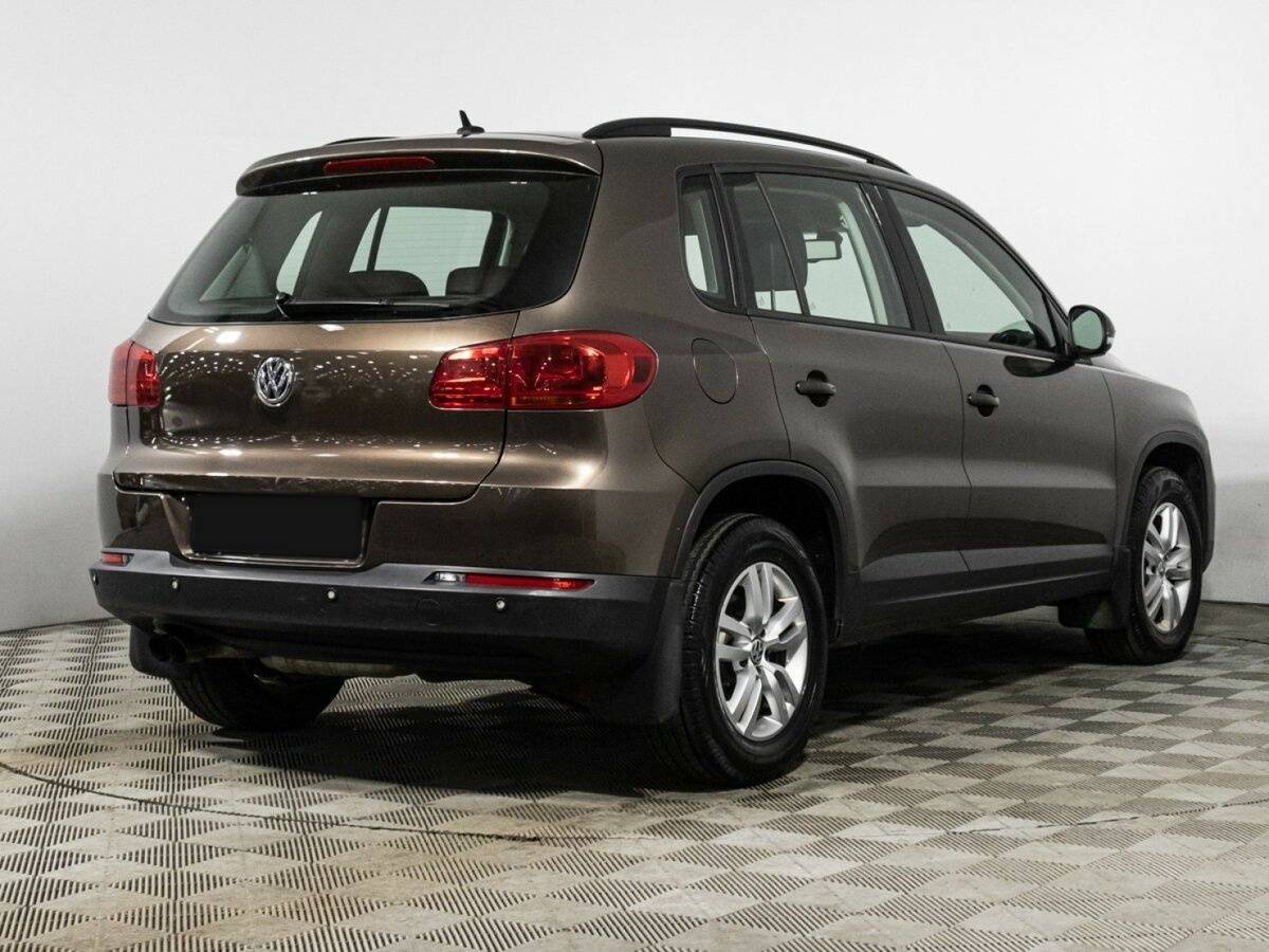 Купить Volkswagen Tiguan, 2014, 182 714 км.. Фото: #4