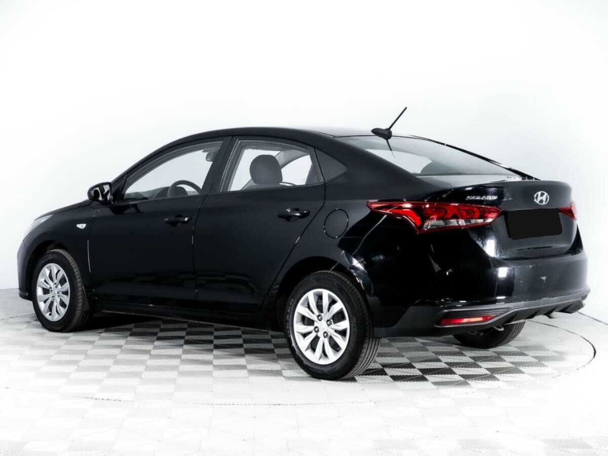 Купить Hyundai Solaris, 2021, 103 962 км.. Фото: #6