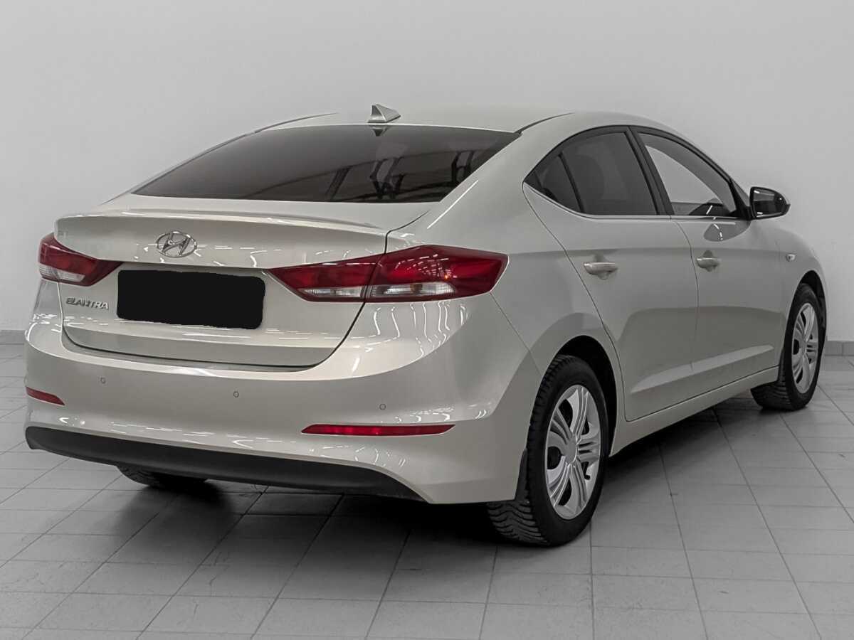 Купить Hyundai Elantra, 2017, 96 927 км.. Фото: #4