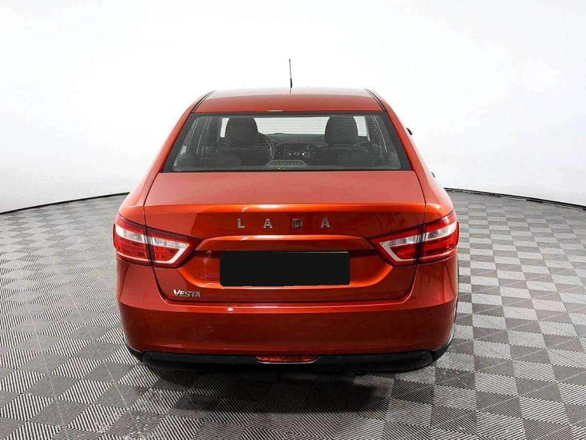 Купить Lada (ВАЗ) Vesta, 2018, 99 834 км.. Фото: #5