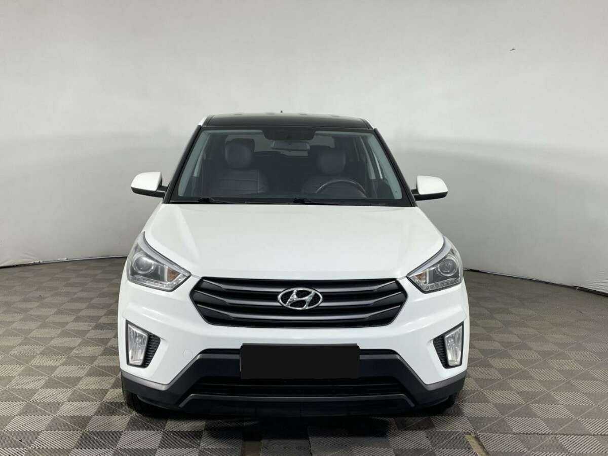Купить Hyundai Creta, 2017, 91 443 км.. Фото: #1
