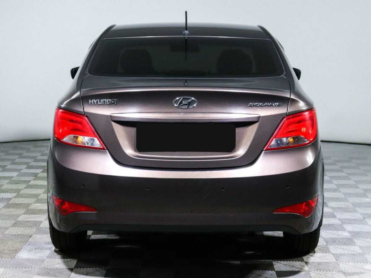 Купить Hyundai Solaris, 2014, 157 208 км.. Фото: #4