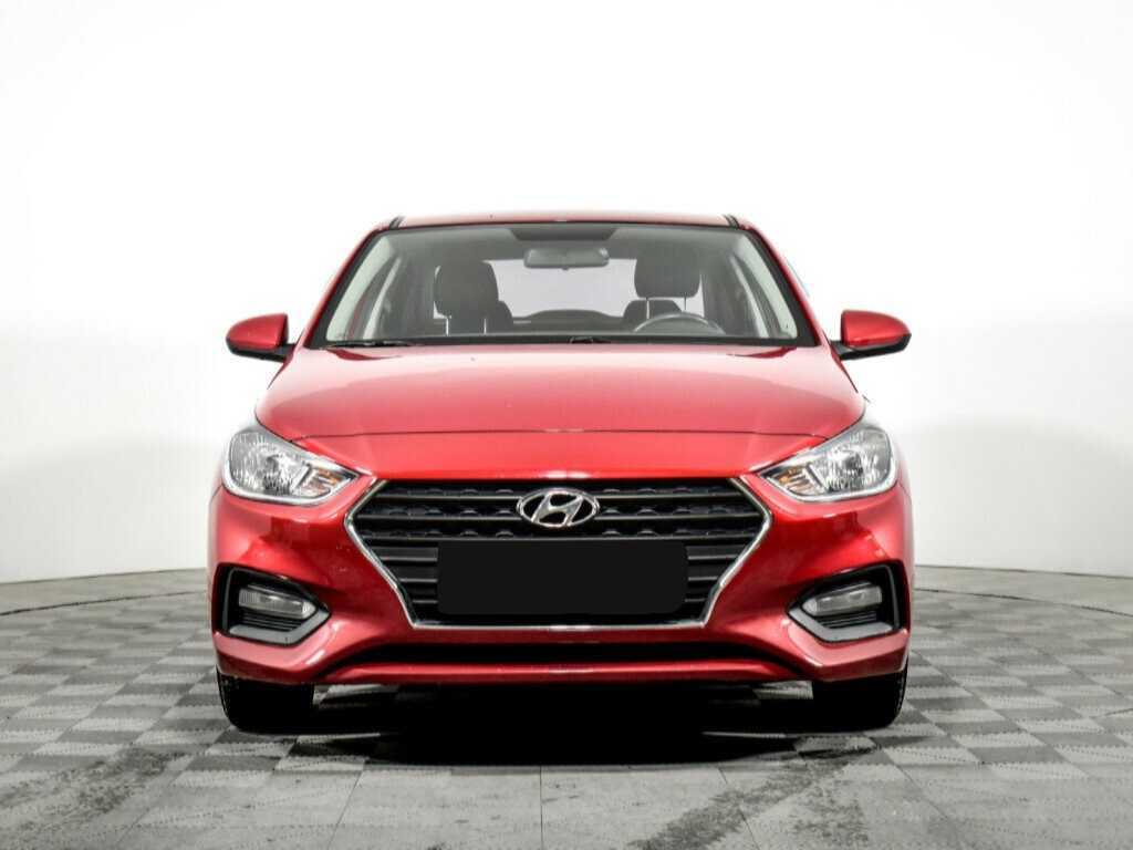 Купить Hyundai Solaris, 2017, 66 444 км.. Фото: #1
