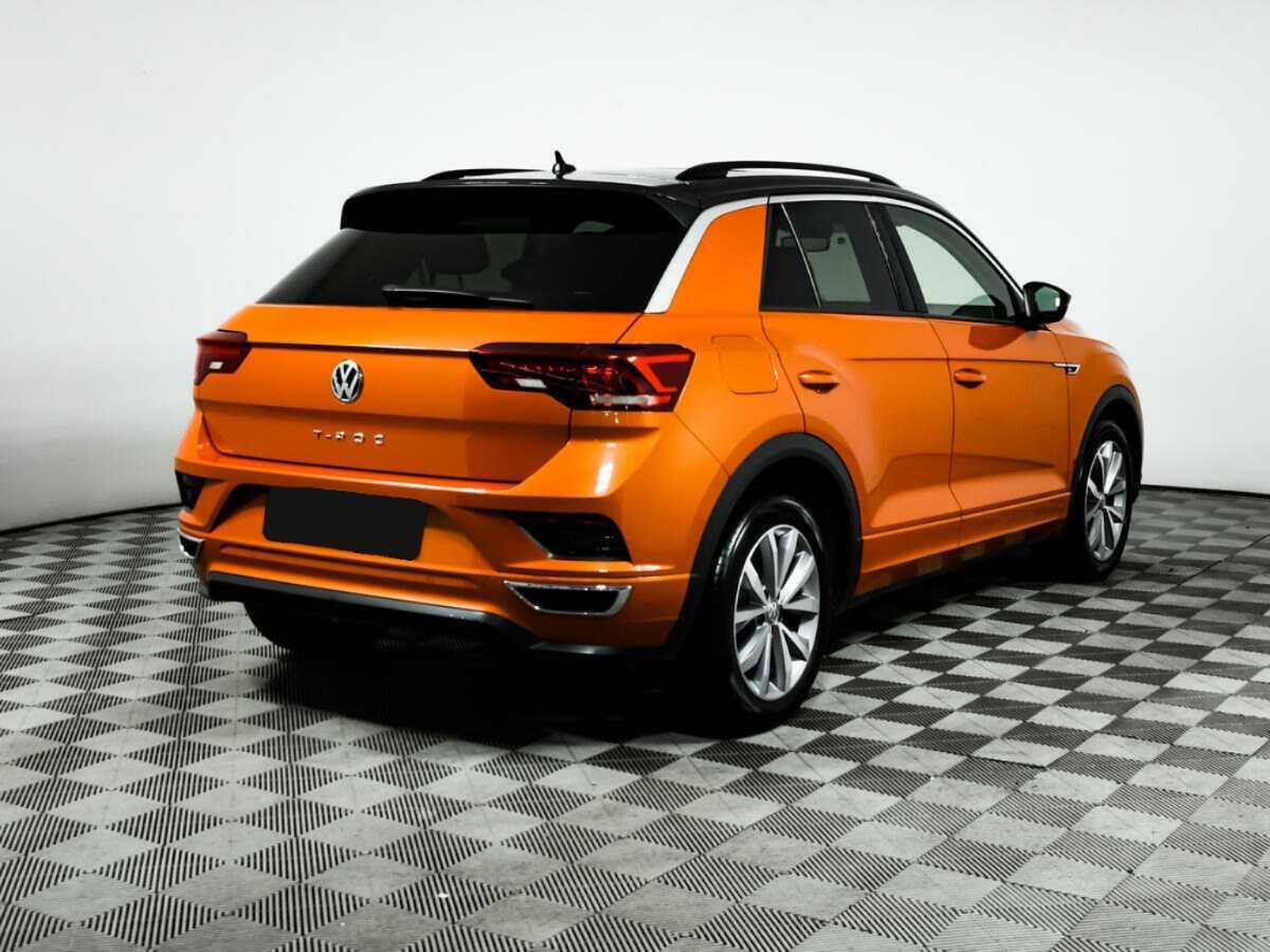 Купить Volkswagen T-Roc, 2018, 94 096 км.. Фото: #4
