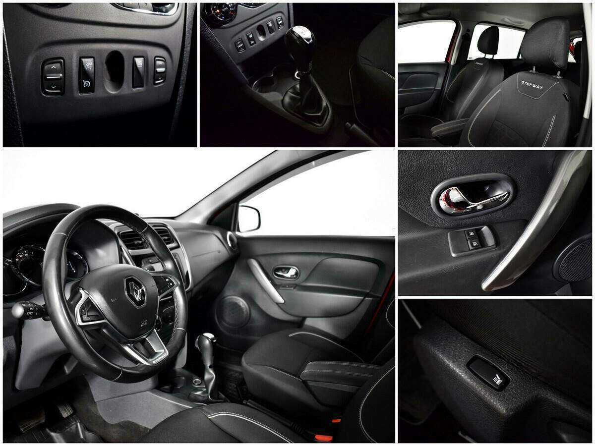Купить Renault Sandero, 2019, 67 419 км.. Фото: #12