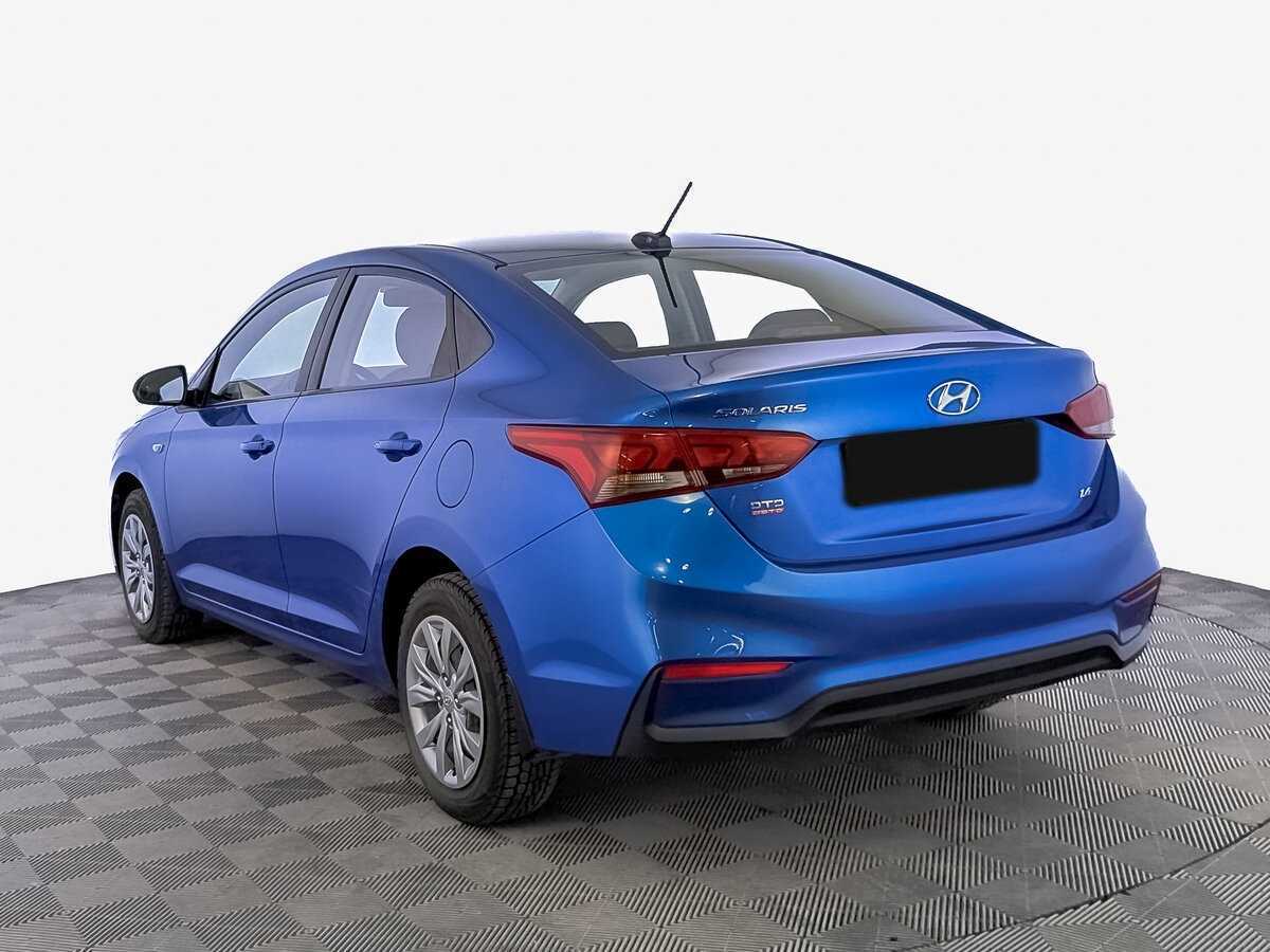 Купить Hyundai Solaris, 2018, 214 065 км.. Фото: #6