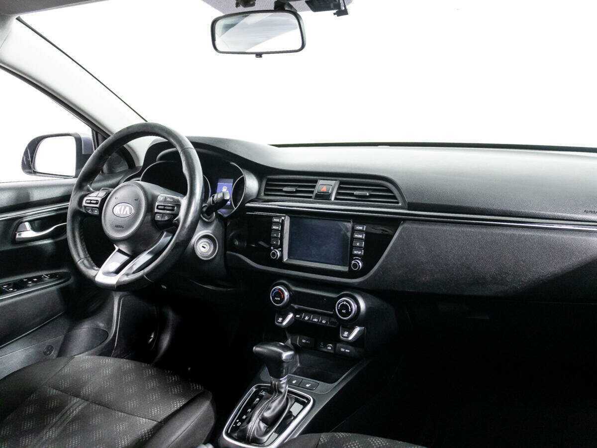 Купить Kia Rio, 2019, 115 455 км.. Фото: #8