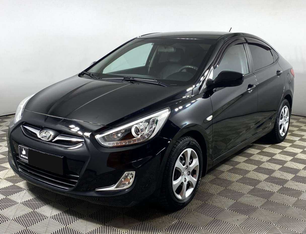 Купить Hyundai Solaris, 2013, 142 000 км.. Фото: #0