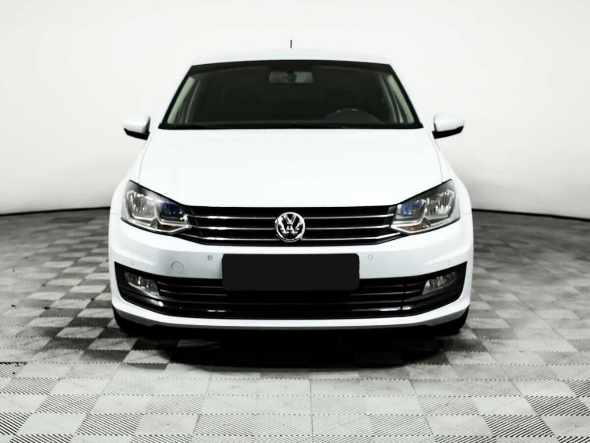 Купить Volkswagen Polo, 2018, 95 101 км.. Фото: #1