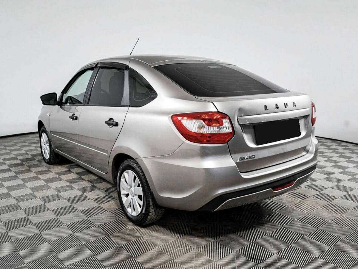 Купить Lada (ВАЗ) Granta, 2020, 130 690 км.. Фото: #4