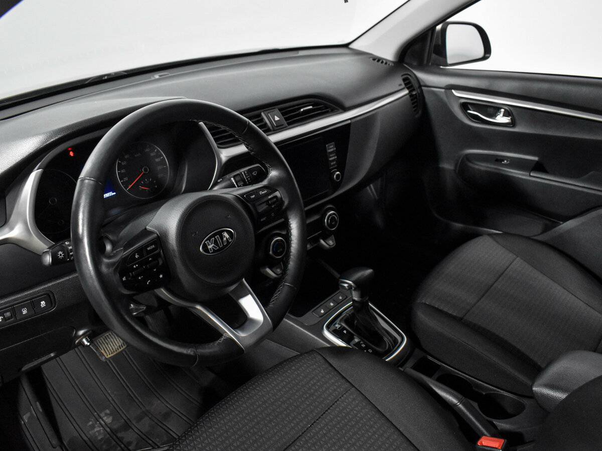 Купить Kia Rio, 2020, 99 640 км.. Фото: #8