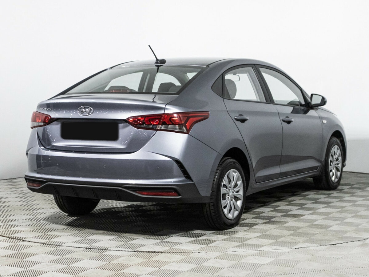 Купить Hyundai Solaris, 2020, 23 825 км.. Фото: #4