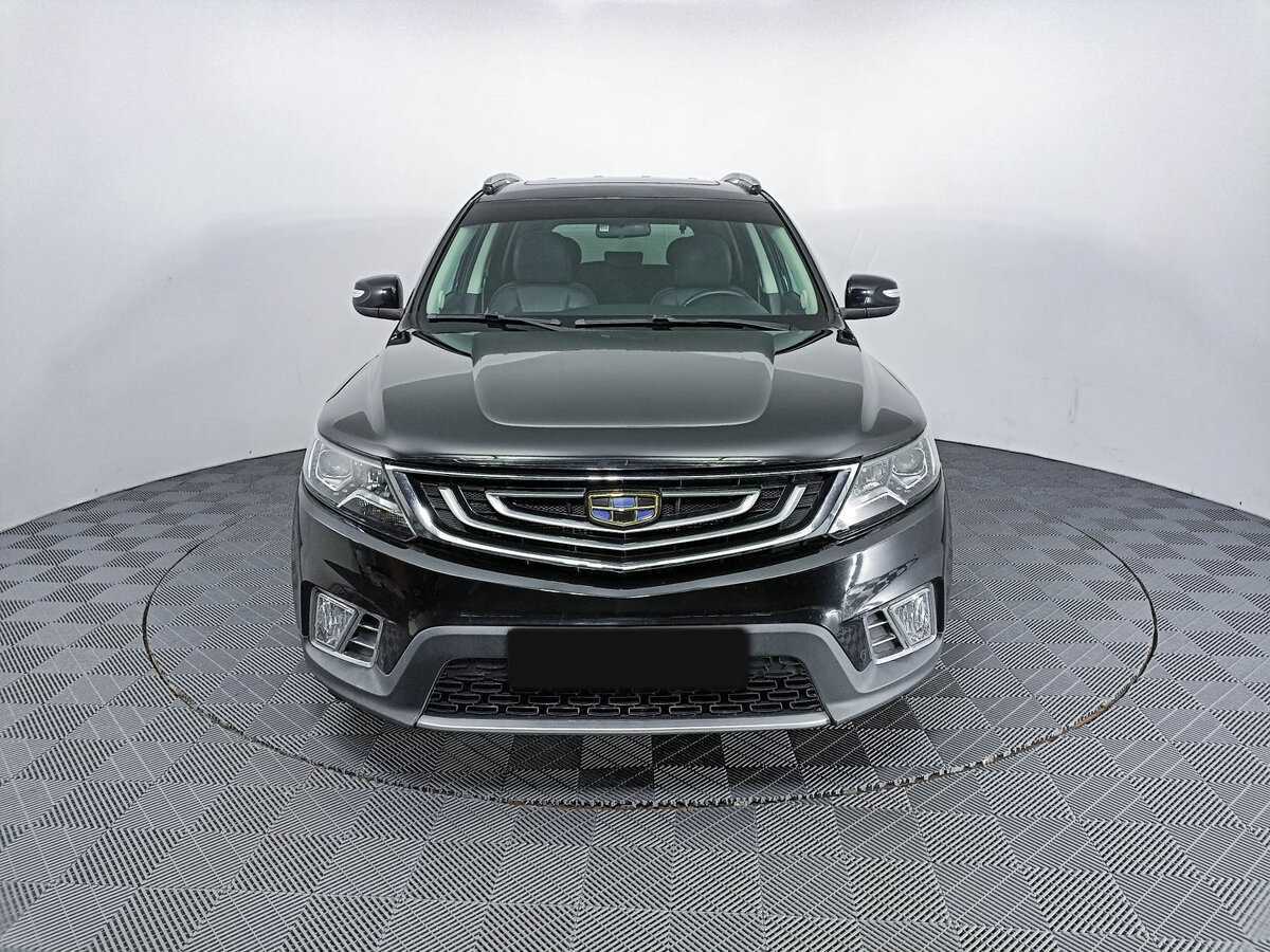 Купить Geely Emgrand X7, 2018, 48 502 км.. Фото: #1