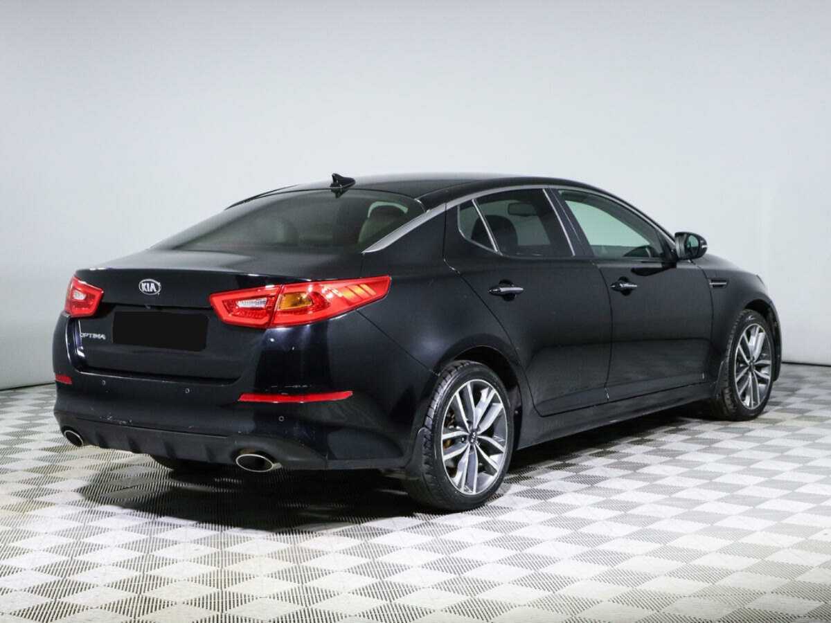 Купить Kia Optima, 2014, 182 877 км.. Фото: #3
