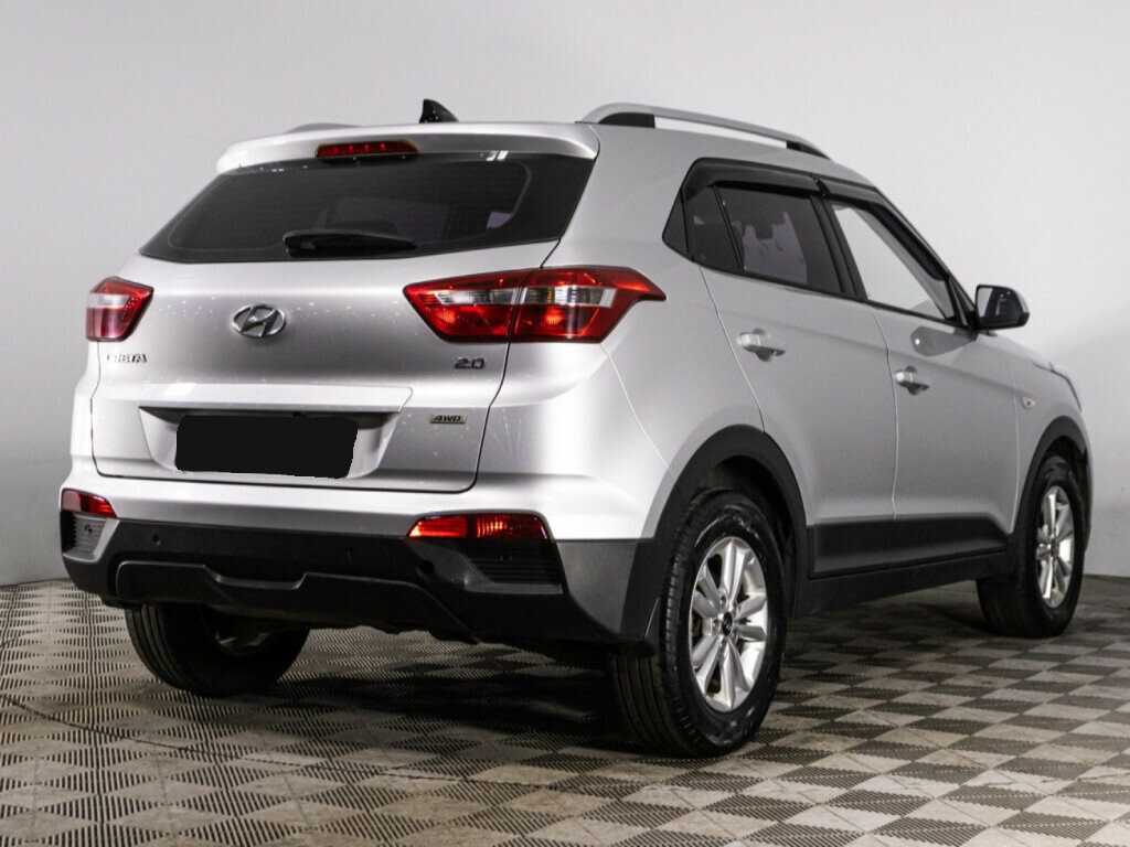 Купить Hyundai Creta, 2018, 96 127 км.. Фото: #4