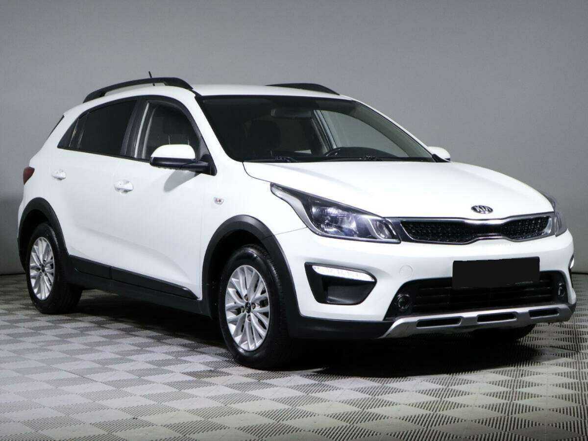 Купить Kia Rio, 2018, 105 349 км.. Фото: #2